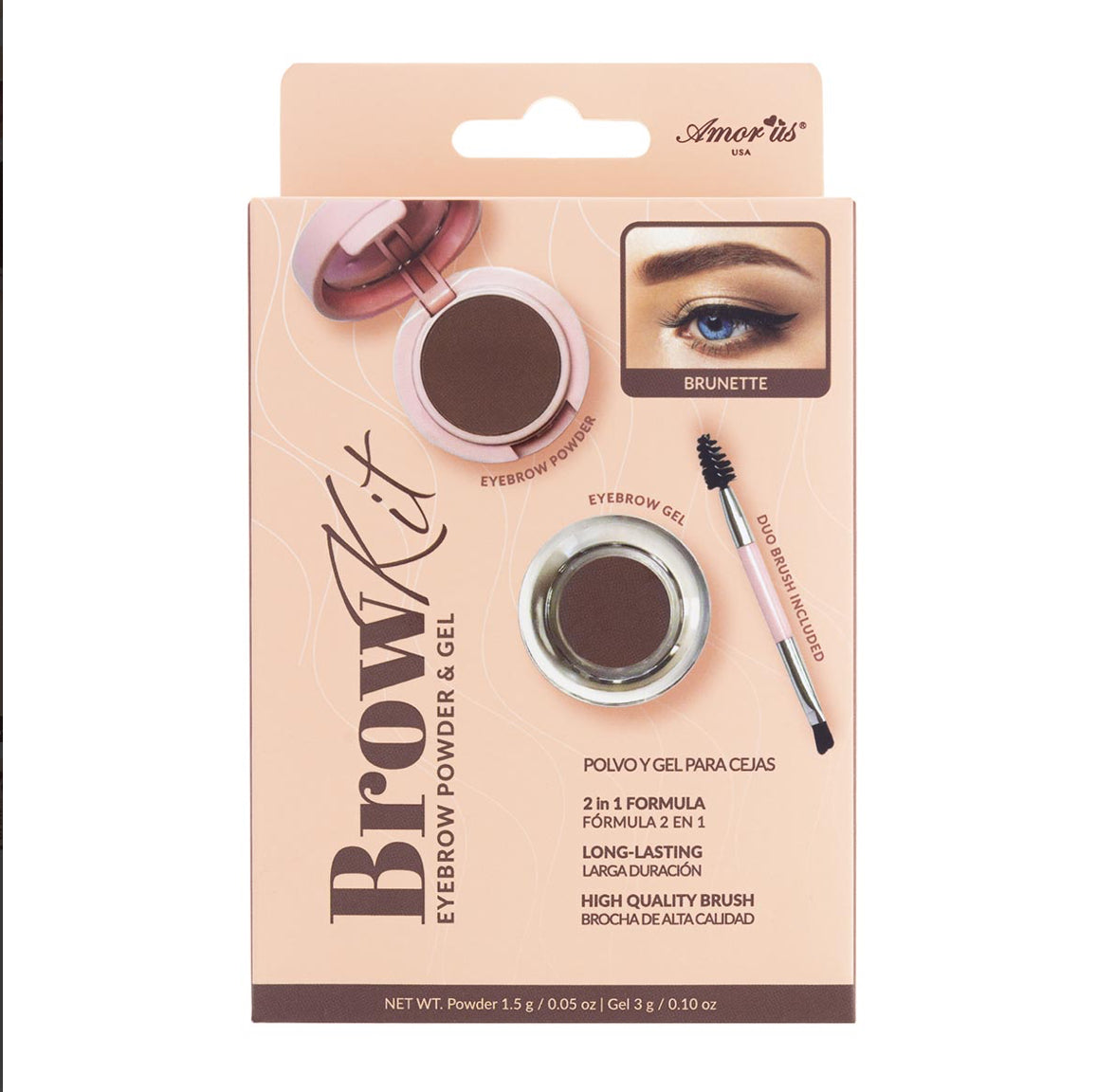 BROW KIT 2 EN 1