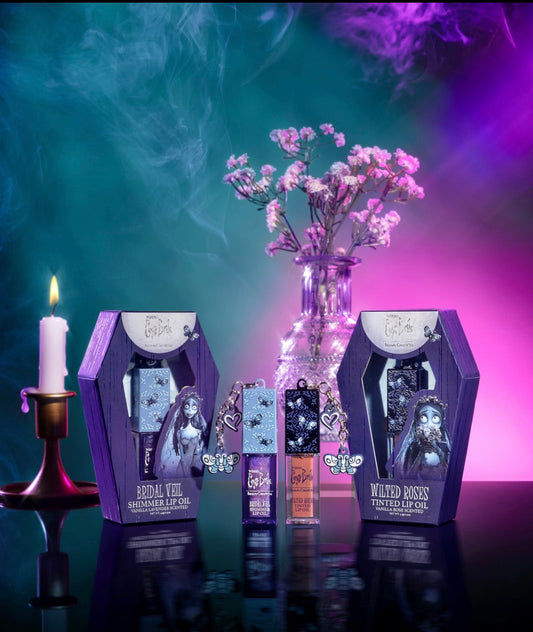 Wilted Roses - Tinted Lip Oil - Corpse Bride X Beauty Creations