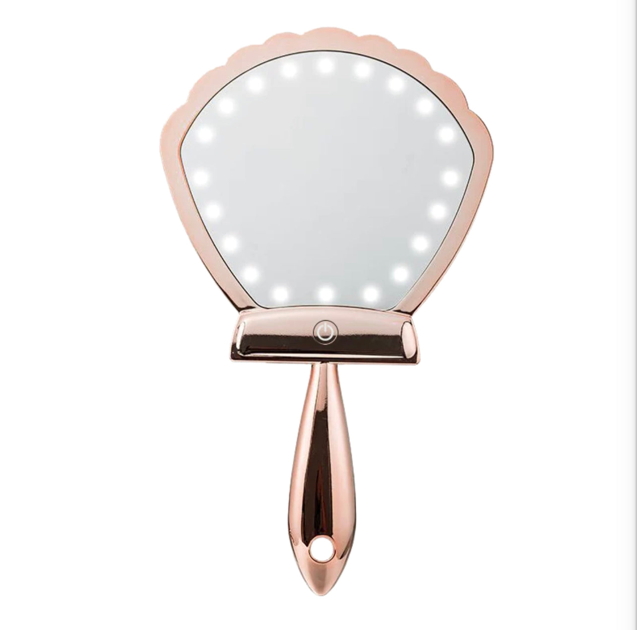 LED SHELL SHOCK MIRROR