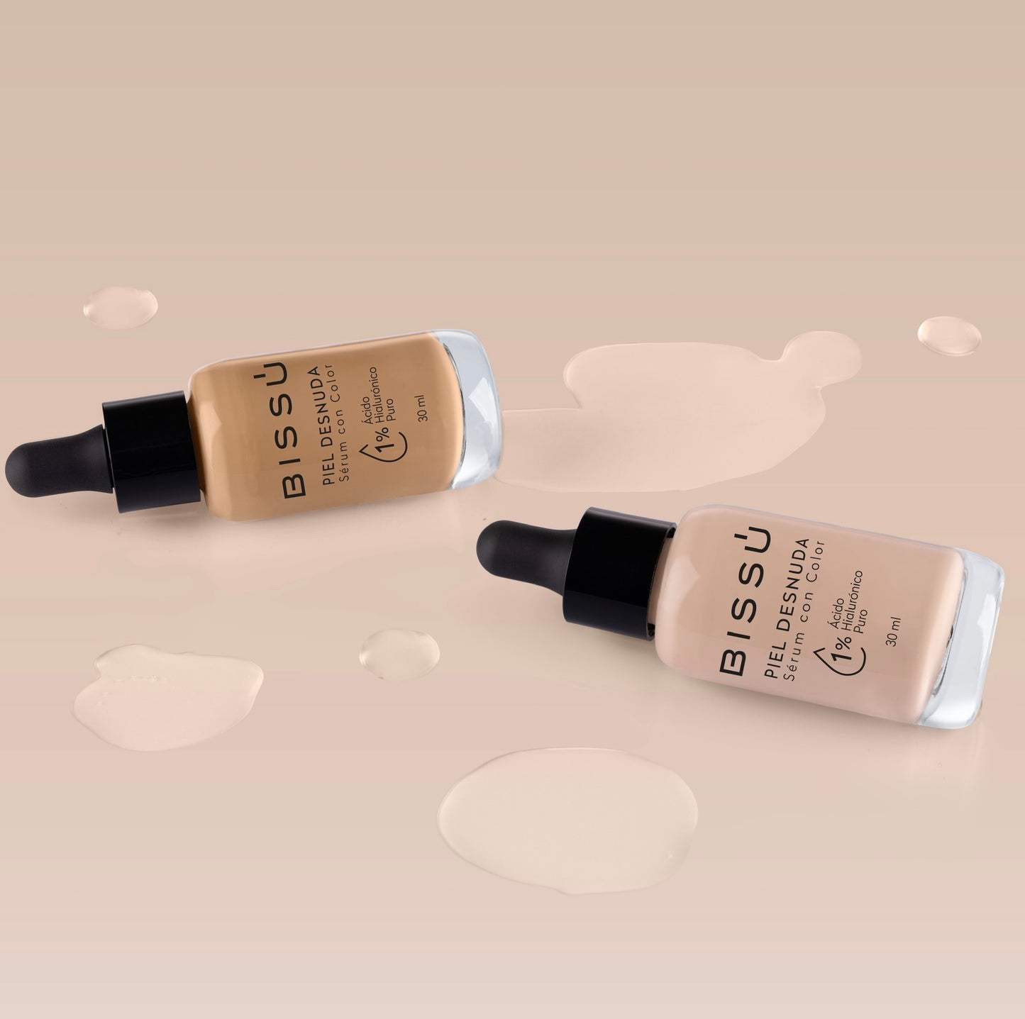 Piel Desnuda - Serum Con Color - Bissu
