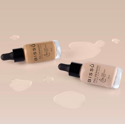 Piel Desnuda - Serum Con Color - Bissu