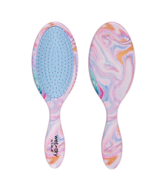 WET-N-DRY DETANGLING HAIR BRUSH (PASTEL DREAMS)