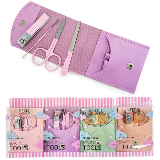 MANICURE 4PC KIT SET