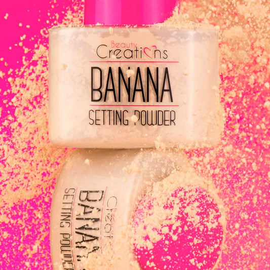 Banana Setting Powder Beauty Creations