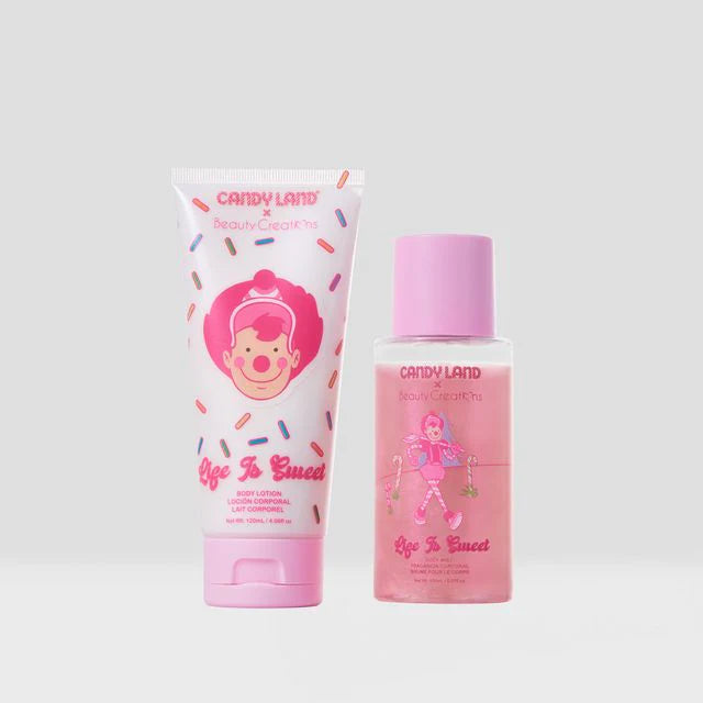 Life is Sweet - Shimmer Body Lotion & Mist Set - Candyland X Beauty Creations