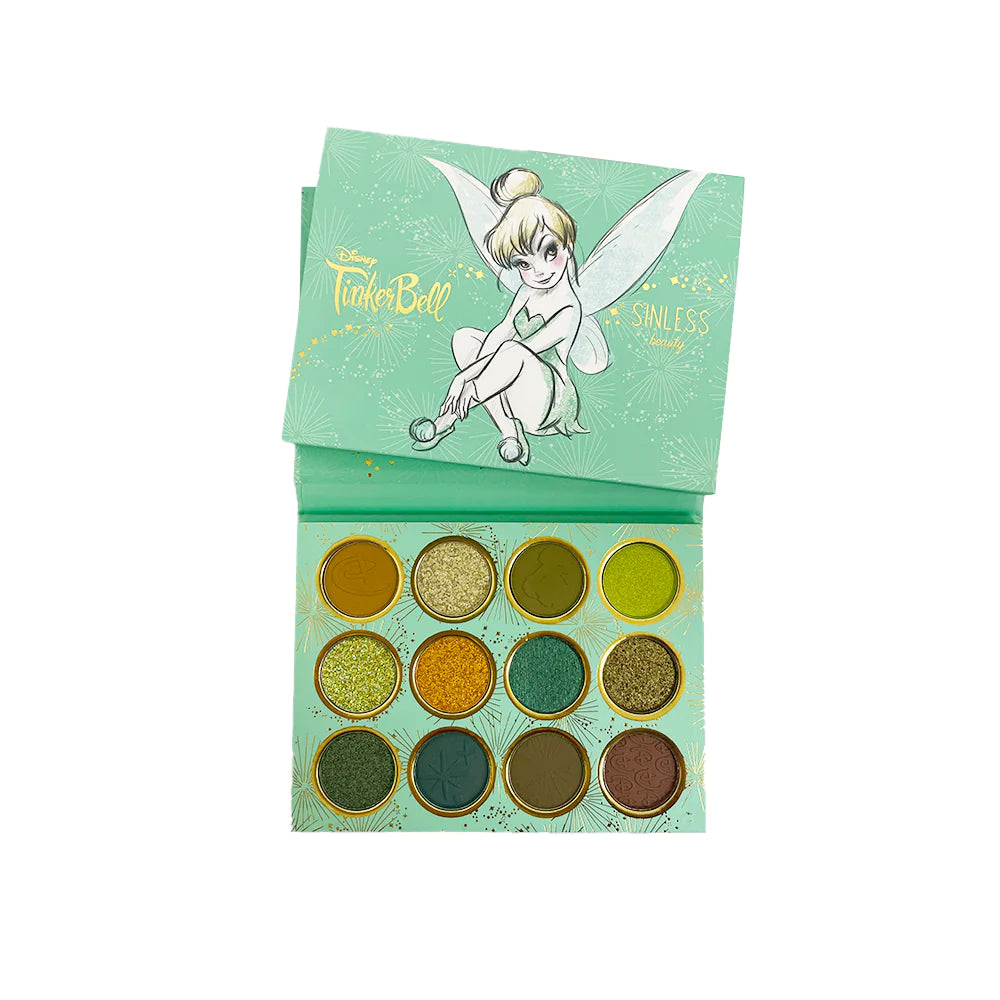 Paleta de Sombras Disney Tinker Bell