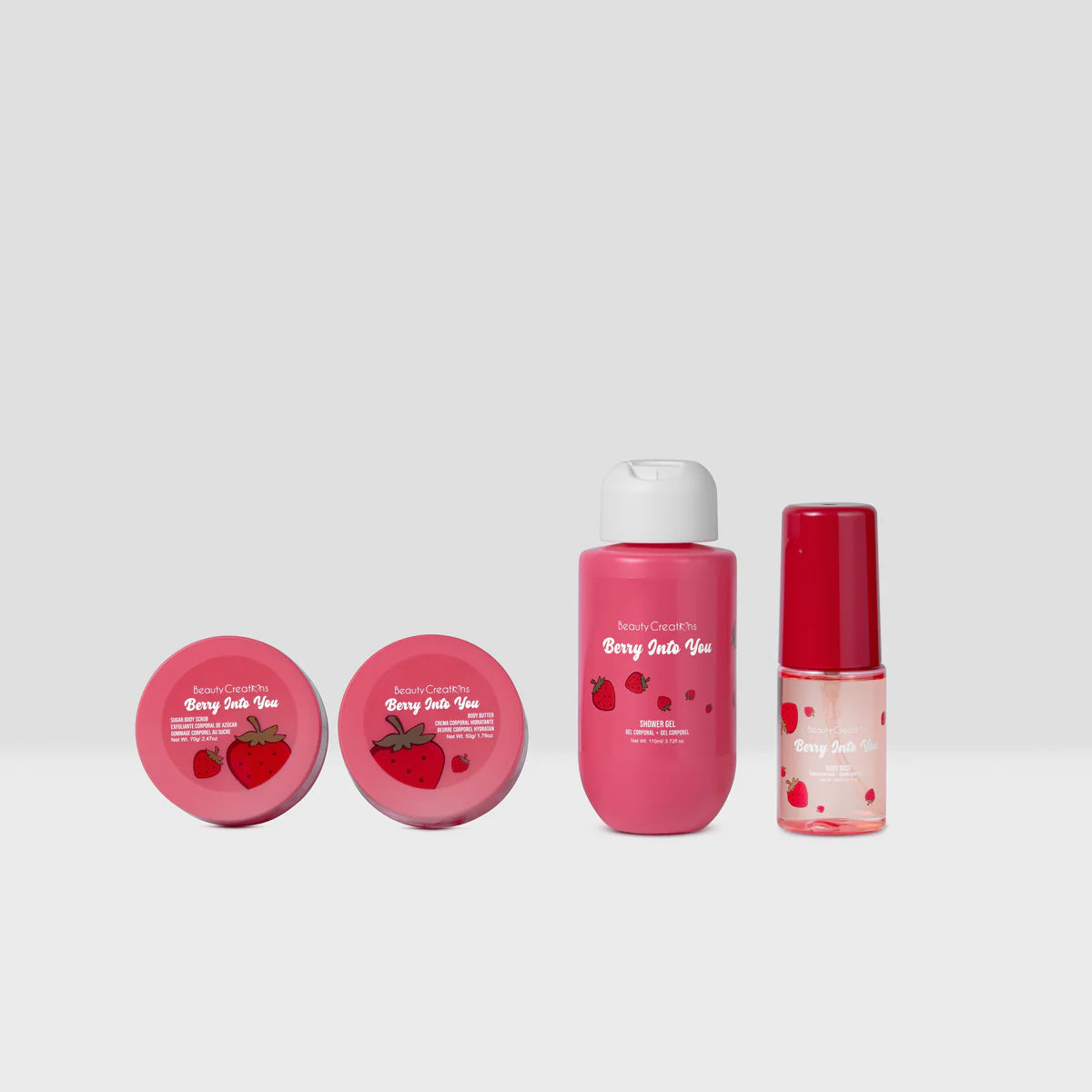 Sweet Dose - Mini Body Care Kit - Beauty Creations