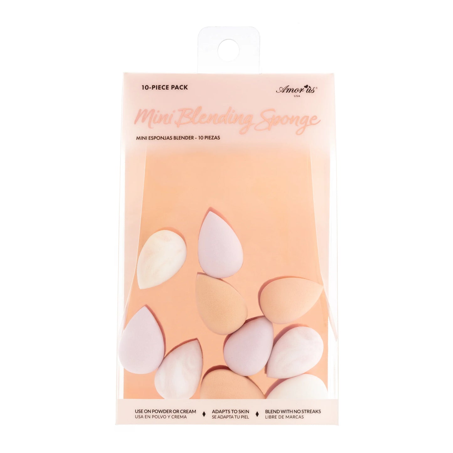 Mini Makeup Blender (10-Piece Pack)