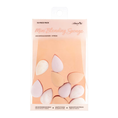 Mini Makeup Blender (10-Piece Pack)