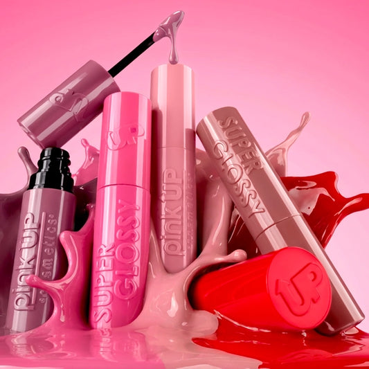 Super Glossy - Brillo Labial - Pink Up Cosmetics