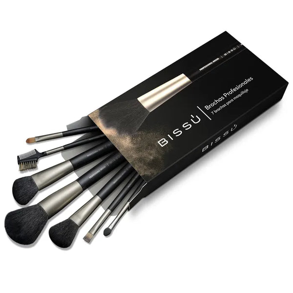 Kit De Brochas Profesionales - Bissu