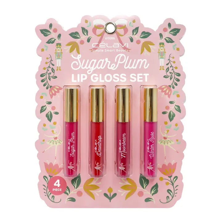 Sugar Plump (Lip Gloss Set) - CELAVI