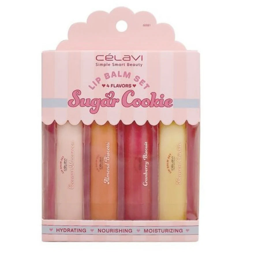 Sugar Cookie (Lip Balm Set) - CELAVI