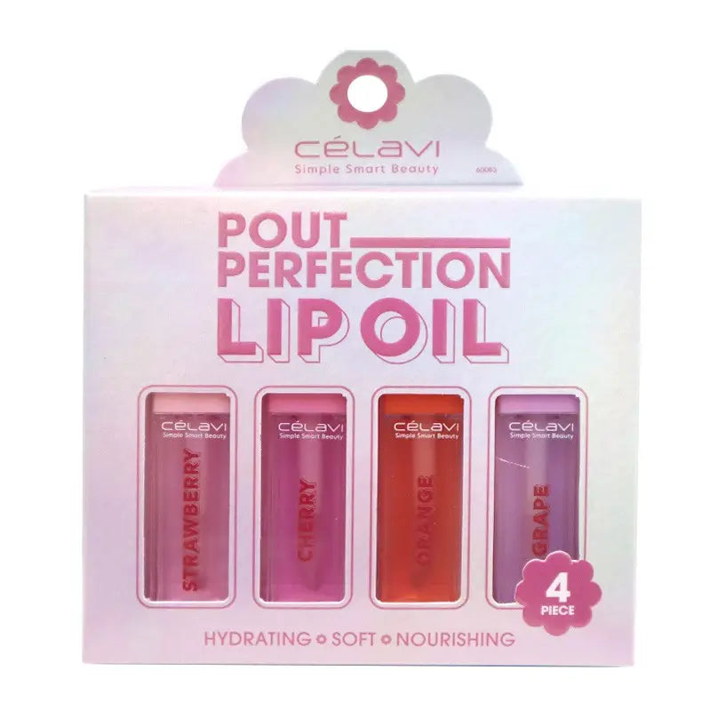 Pout Perfection (Lip Oil Set) - CELAVI