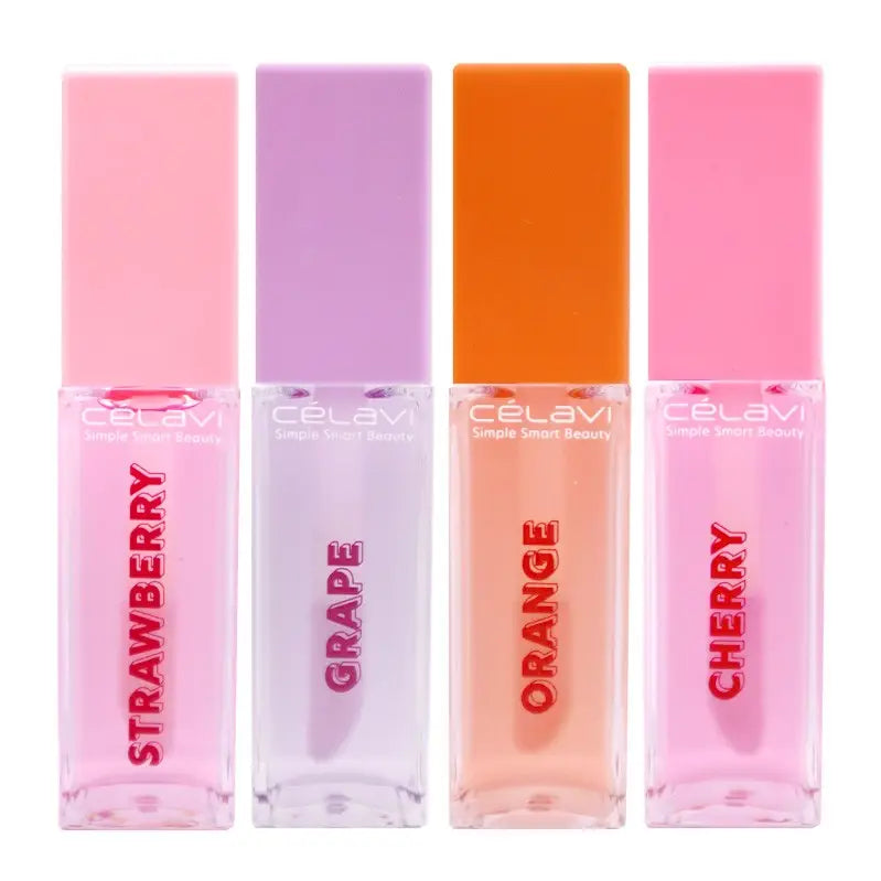 Pout Perfection (Lip Oil Set) - CELAVI