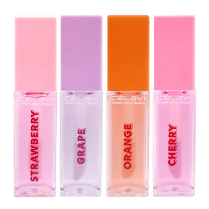 Pout Perfection (Lip Oil Set) - CELAVI