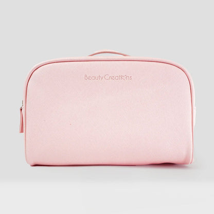 Pink Cosmetic Glam Pouch - Beauty Creations