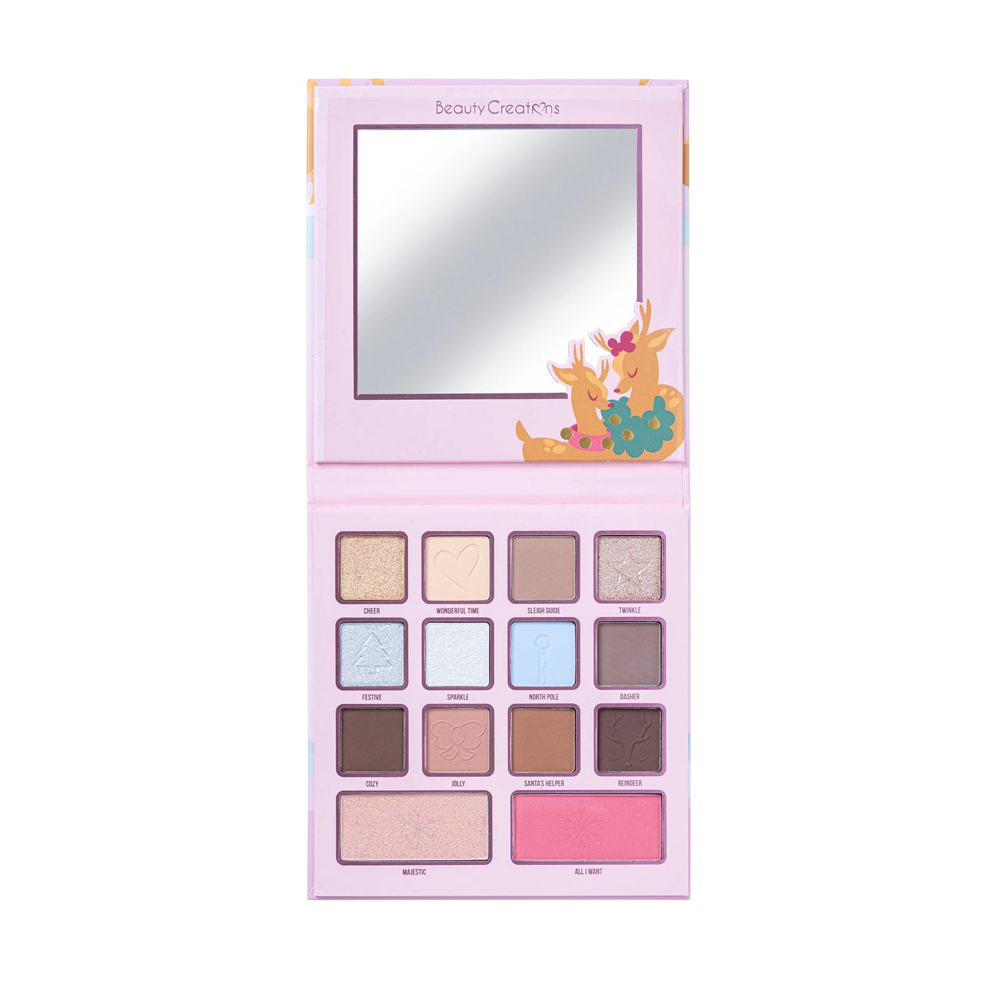 Oh Deer Christmas Palette - Beauty Creations