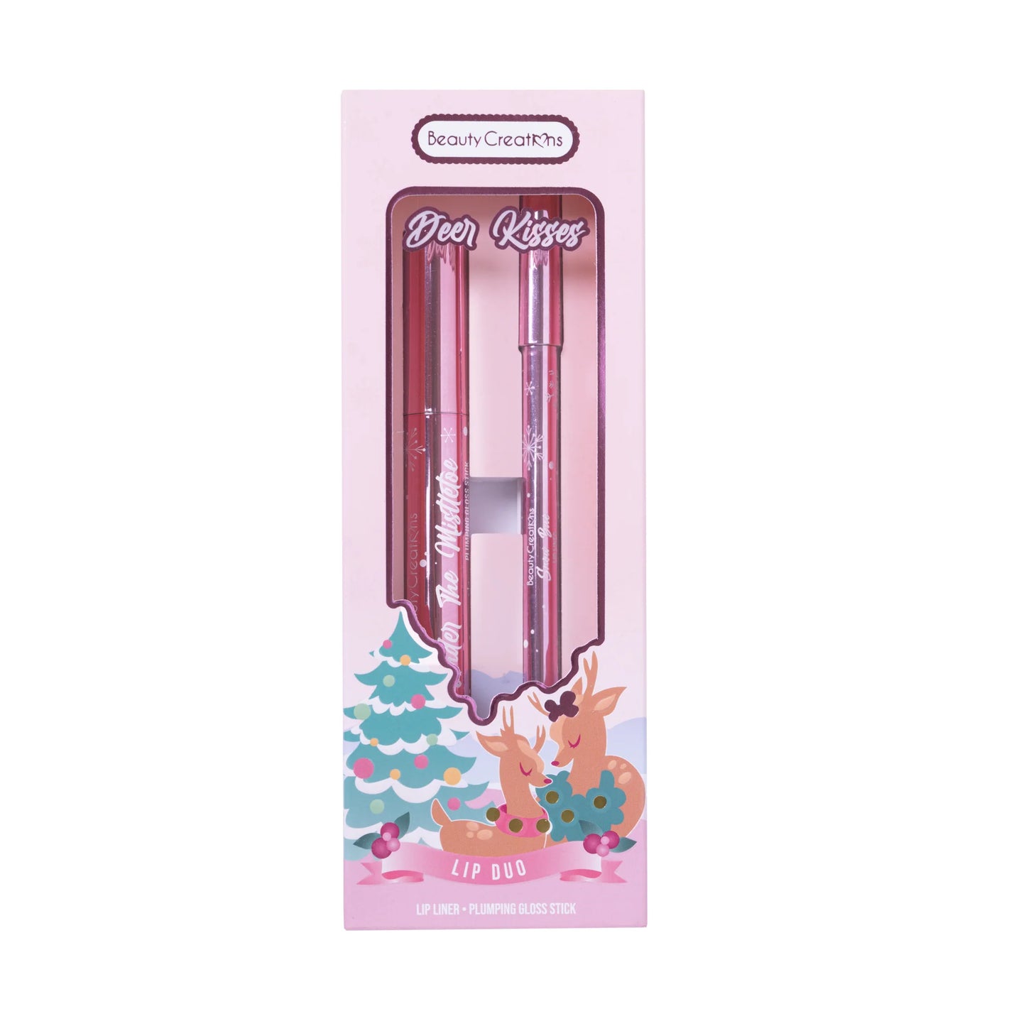 Oh Deer Christmas - "Deer Kisses" LIP DUO - Beauty Creations