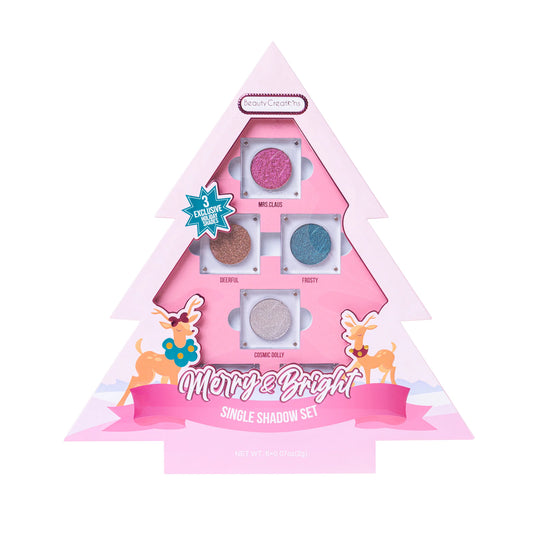 Oh Deer Christmas “Merry & Bright" SINGLE SHADOW SET - Beauty Creations