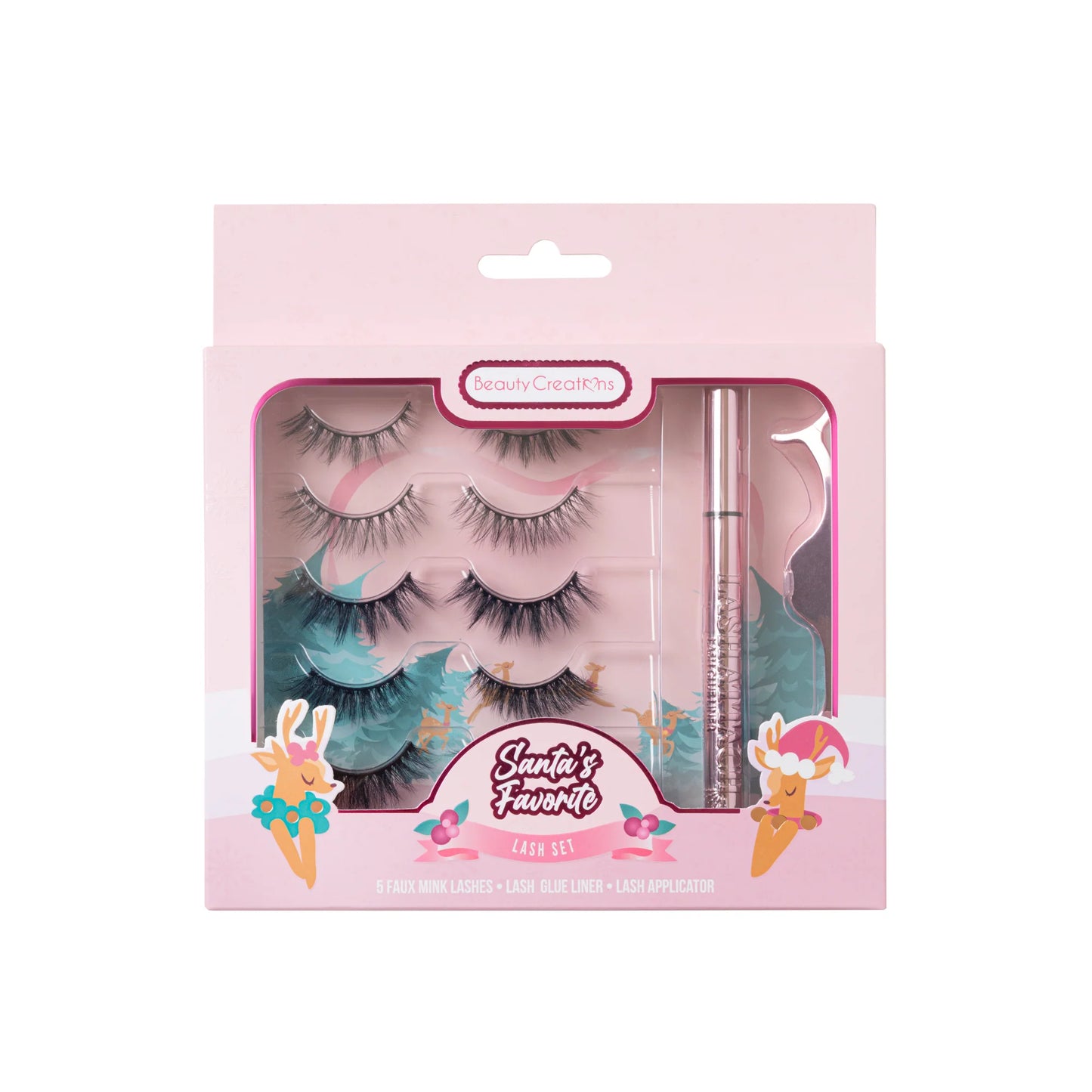 Oh Deer Christmas "Santa's Favorite" LASH SET - Beauty Creations