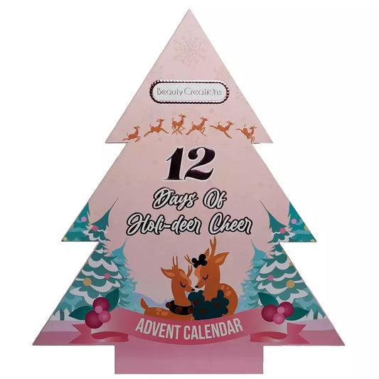 Reindeer Christmas 2024: 12 Day Advent Calendar "12 Days of Holideer Cheer" - Beauty Creations