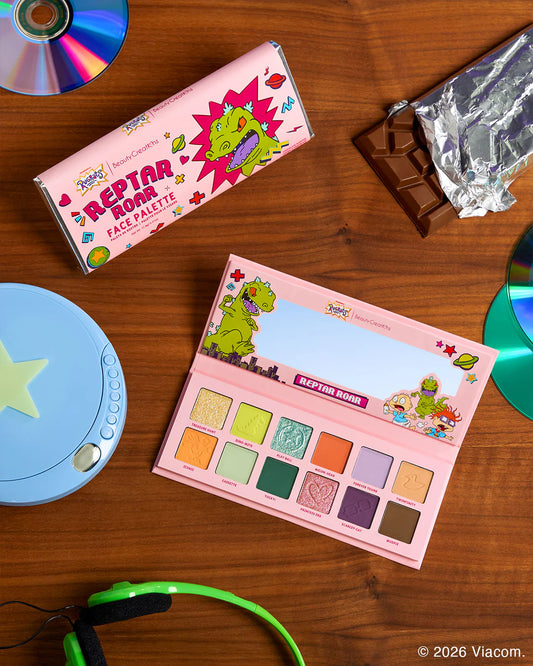 Reptar Roar - Paleta de Sombras- Rugrats X Beauty Creations