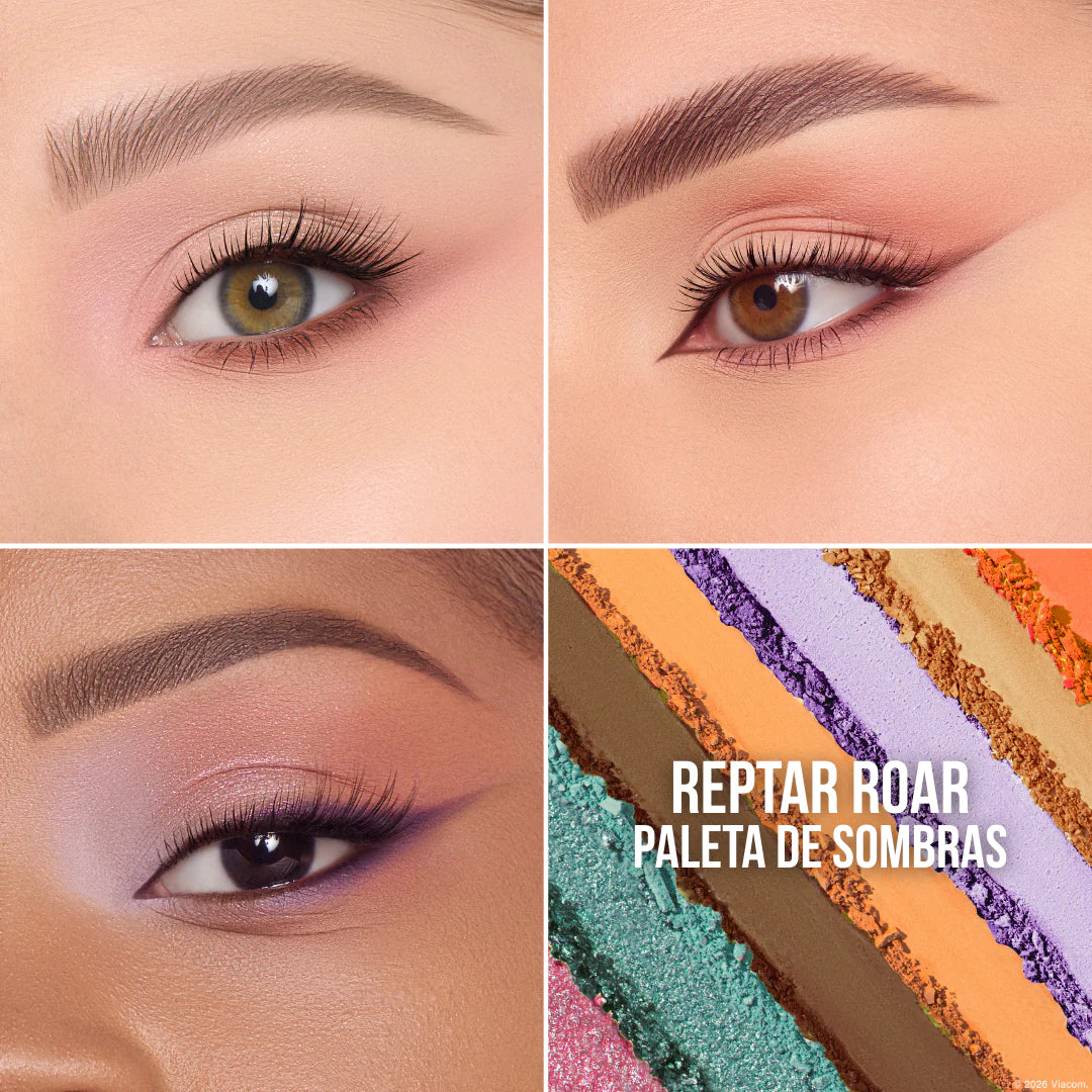 Reptar Roar - Paleta de Sombras- Rugrats X Beauty Creations