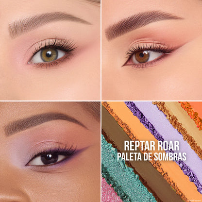 Reptar Roar - Paleta de Sombras- Rugrats X Beauty Creations