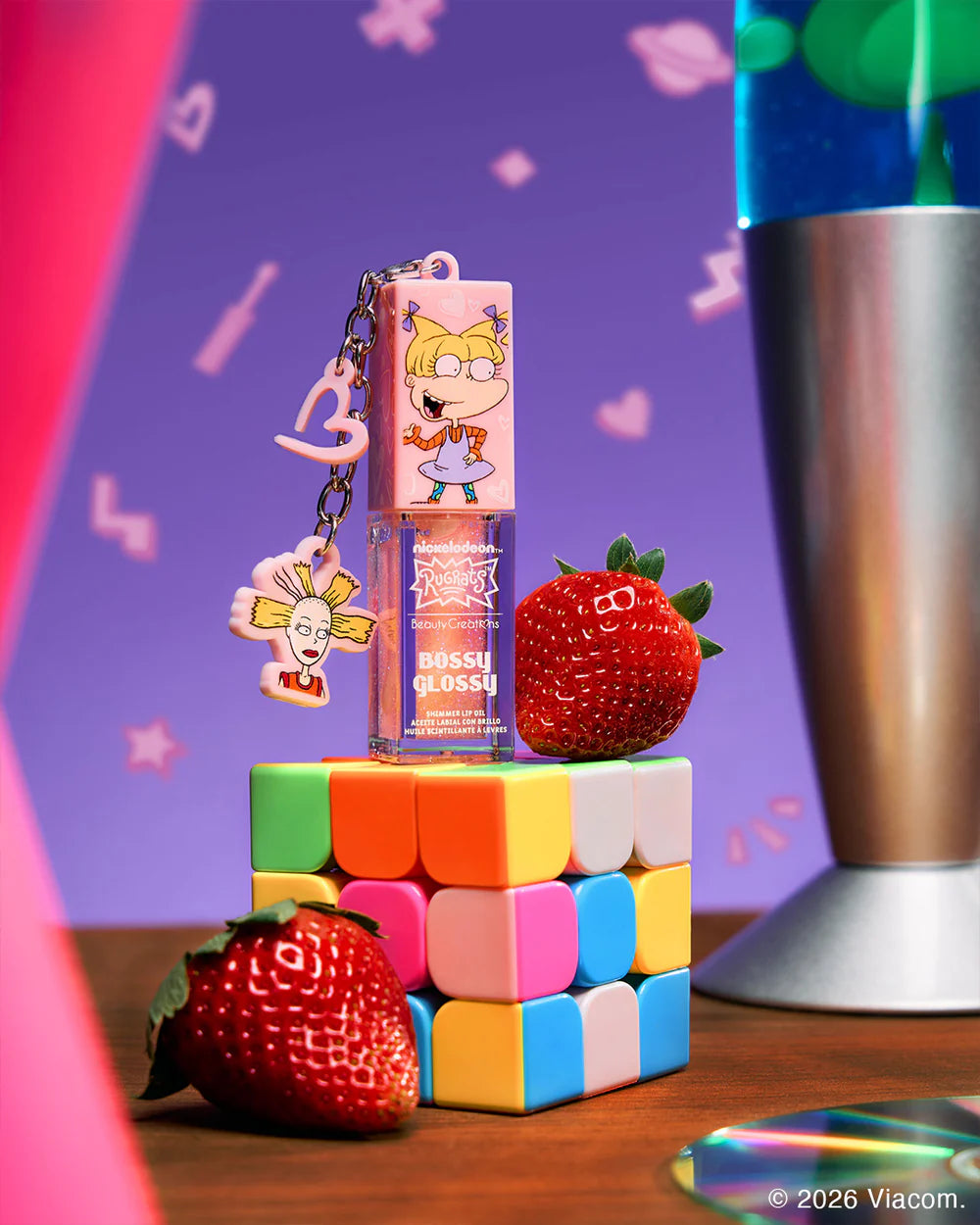 Bossy Glossy - Aceite Para Labios - Rugrats X Beauty Creations