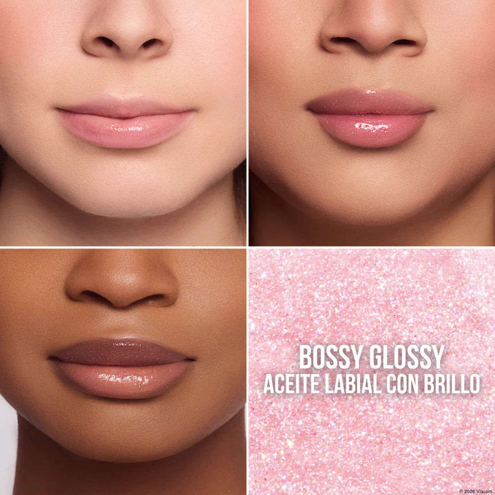 Bossy Glossy - Aceite Para Labios - Rugrats X Beauty Creations