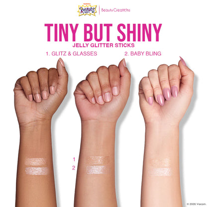 Tiny But Shiny - Barras De Brillo En Gel - Rugrats X Beauty Creations
