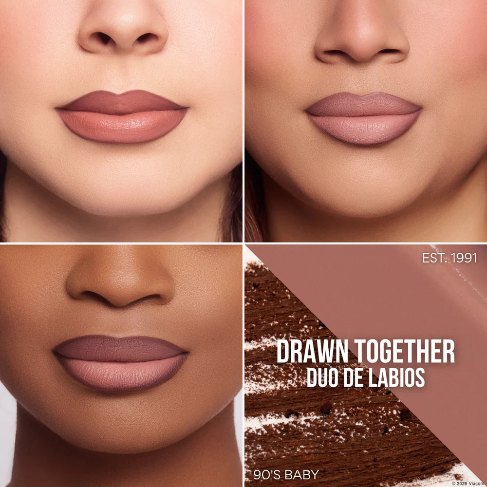 Draw Together - Dúo de Labios - Rugrats X Beauty Creations