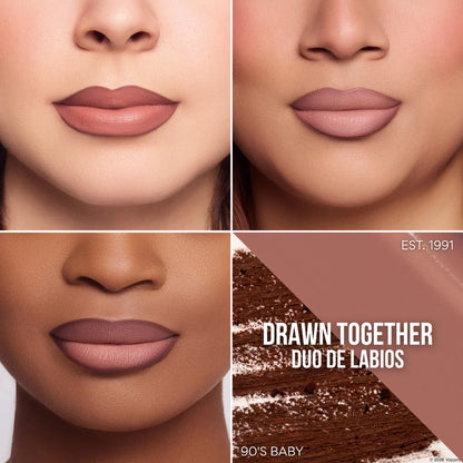 Draw Together - Dúo de Labios - Rugrats X Beauty Creations