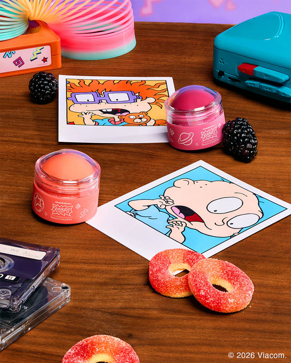 Finster’s Berry - Rubor en Bálsamo - Rugrats X Beauty Creations