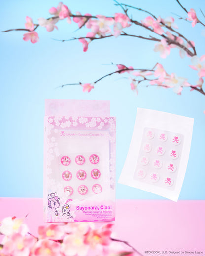 “Sayonara Ciao!” - Blemish Cover Up Patches - Tokidoki X Beauty Creations