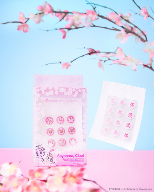 “Sayonara Ciao!” - Blemish Cover Up Patches - Tokidoki X Beauty Creations