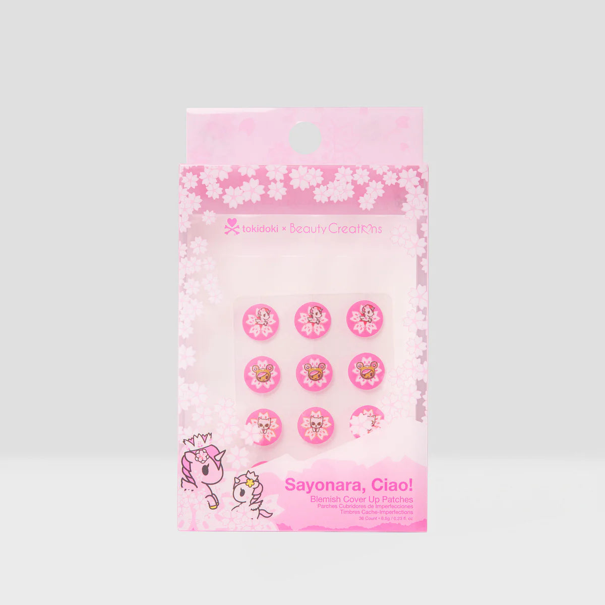 “Sayonara Ciao!” - Blemish Cover Up Patches - Tokidoki X Beauty Creations