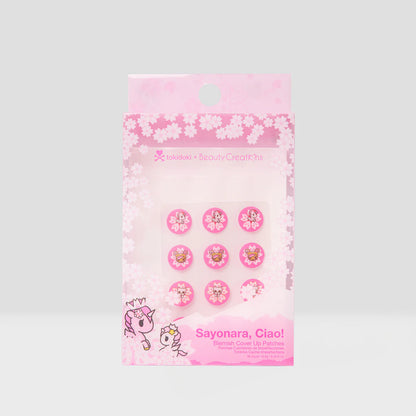 “Sayonara Ciao!” - Blemish Cover Up Patches - Tokidoki X Beauty Creations