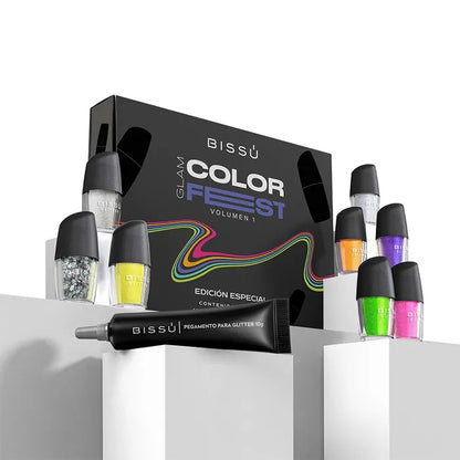 Kit Glam Color Fest Volumen 1 - Bissu
