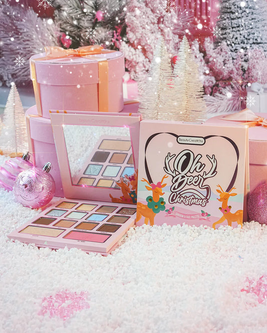 Oh Deer Christmas Palette - Beauty Creations