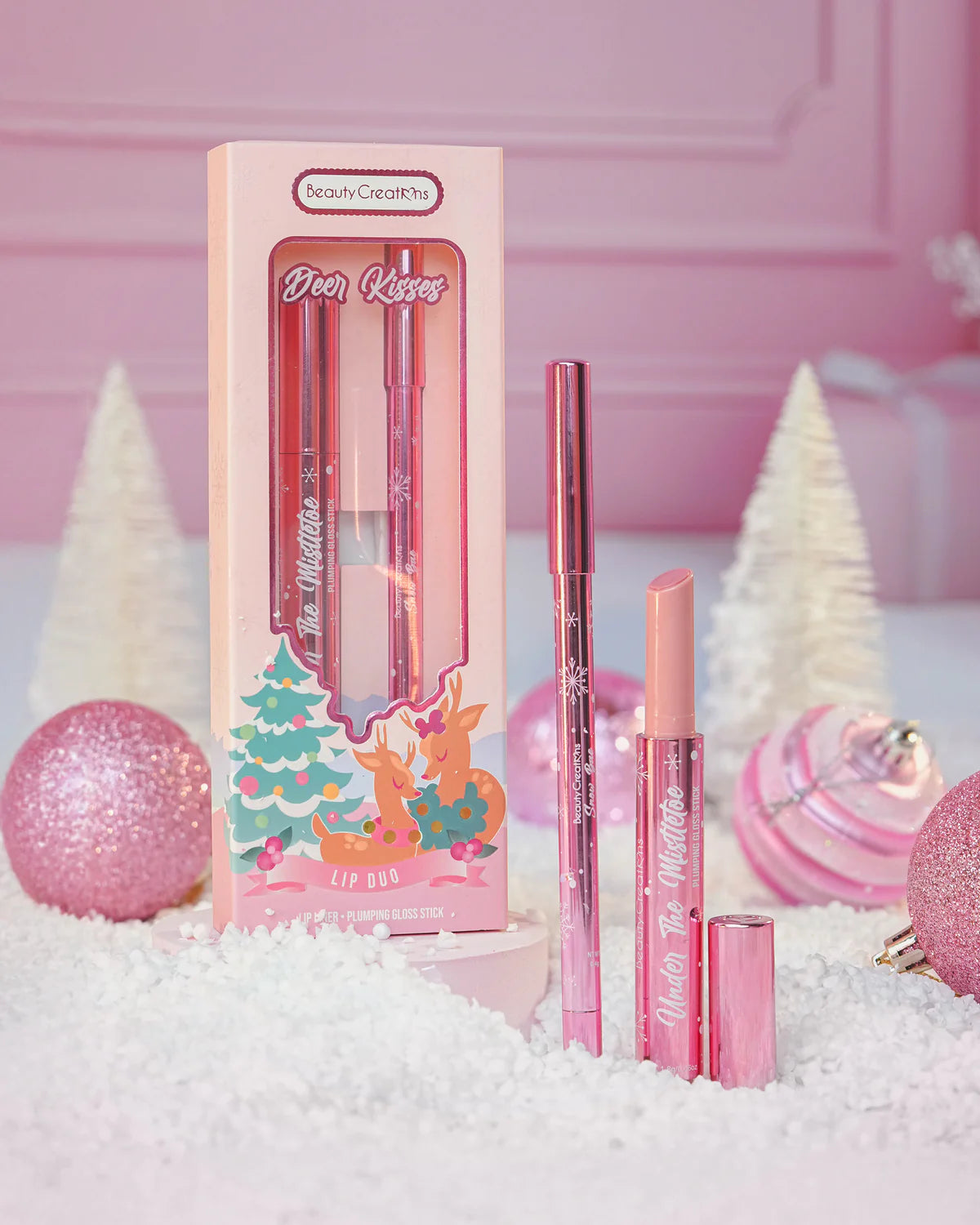 Oh Deer Christmas - "Deer Kisses" LIP DUO - Beauty Creations