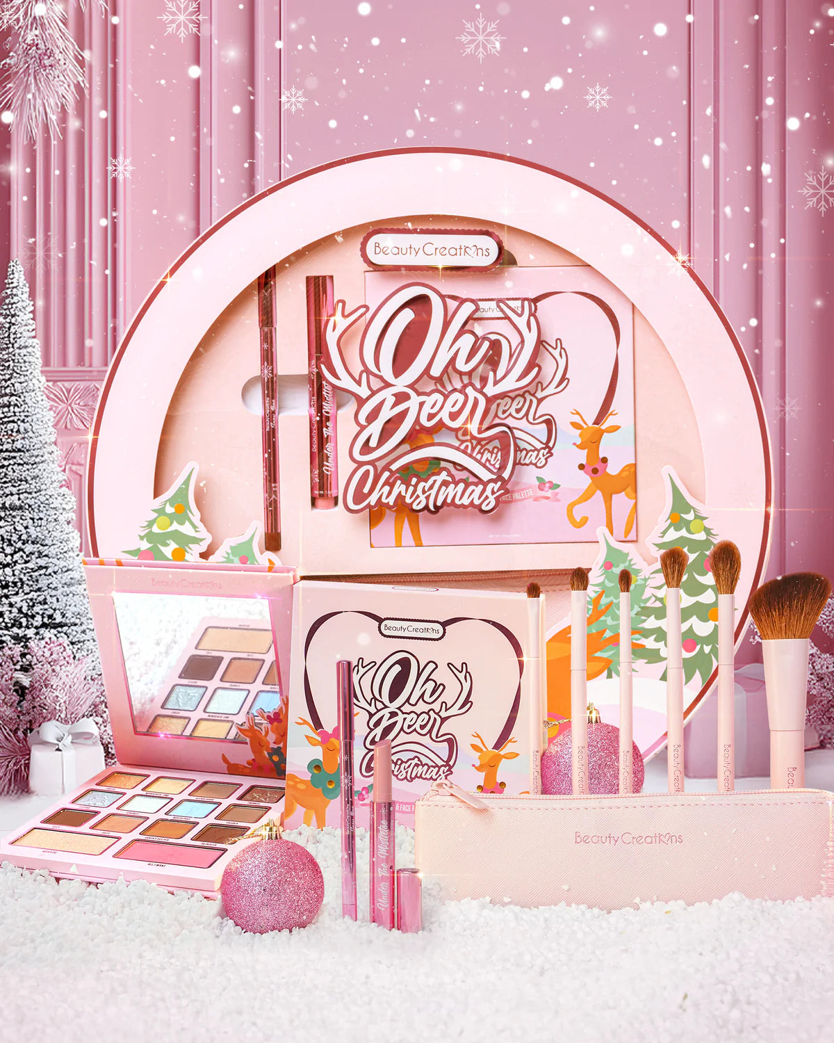 Oh Deer Christmas Collection Set PR Box - Beauty Creations