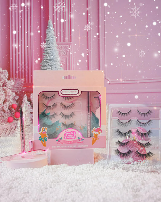 Oh Deer Christmas "Santa's Favorite" LASH SET - Beauty Creations