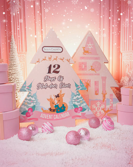 Reindeer Christmas 2024: 12 Day Advent Calendar "12 Days of Holideer Cheer" - Beauty Creations