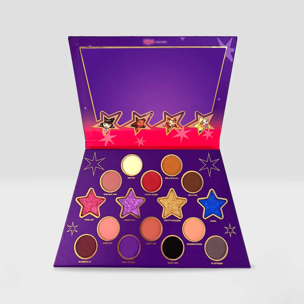 Girls Nite Out (Shadow Palette) - Bratz X Beauty Creations