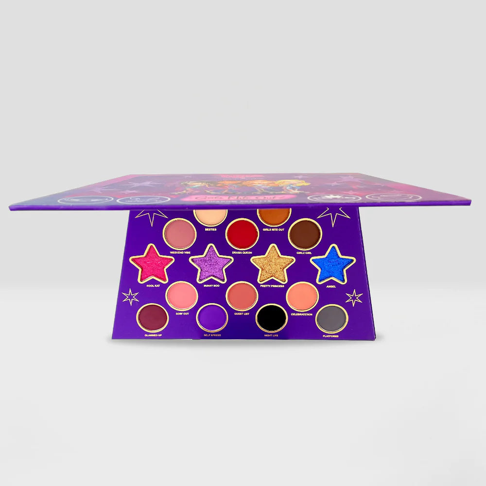 Girls Nite Out (Shadow Palette) - Bratz X Beauty Creations