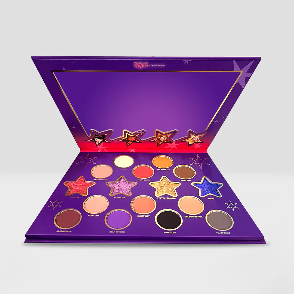 Girls Nite Out (Shadow Palette) - Bratz X Beauty Creations