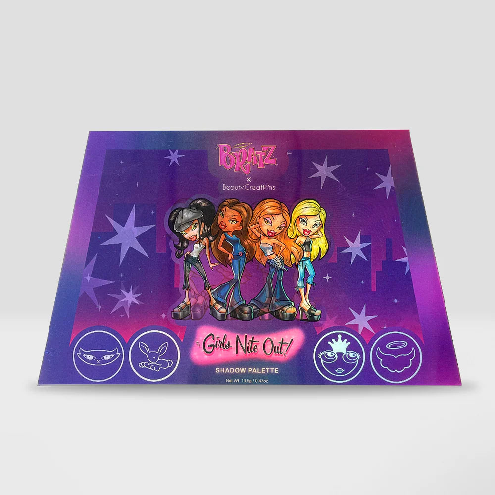 Girls Nite Out (Shadow Palette) - Bratz X Beauty Creations