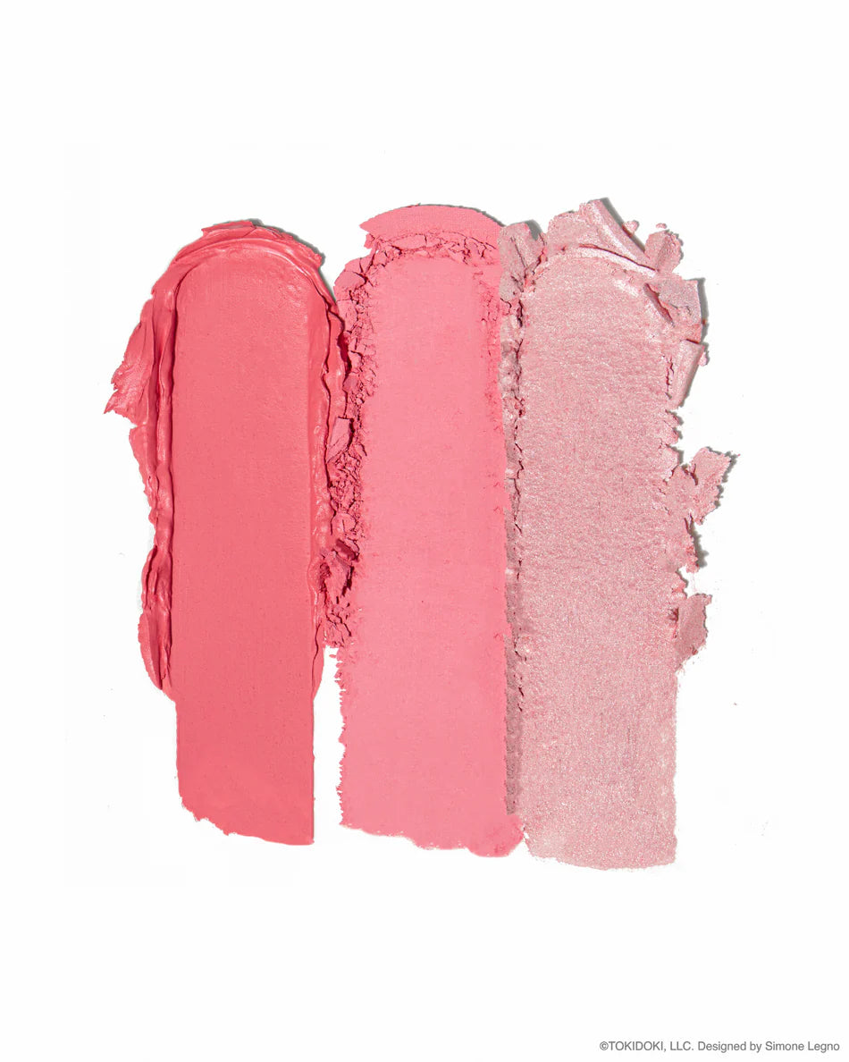 “Peach Blossom” - Blush Trio - Tokidoki X Beauty Creations